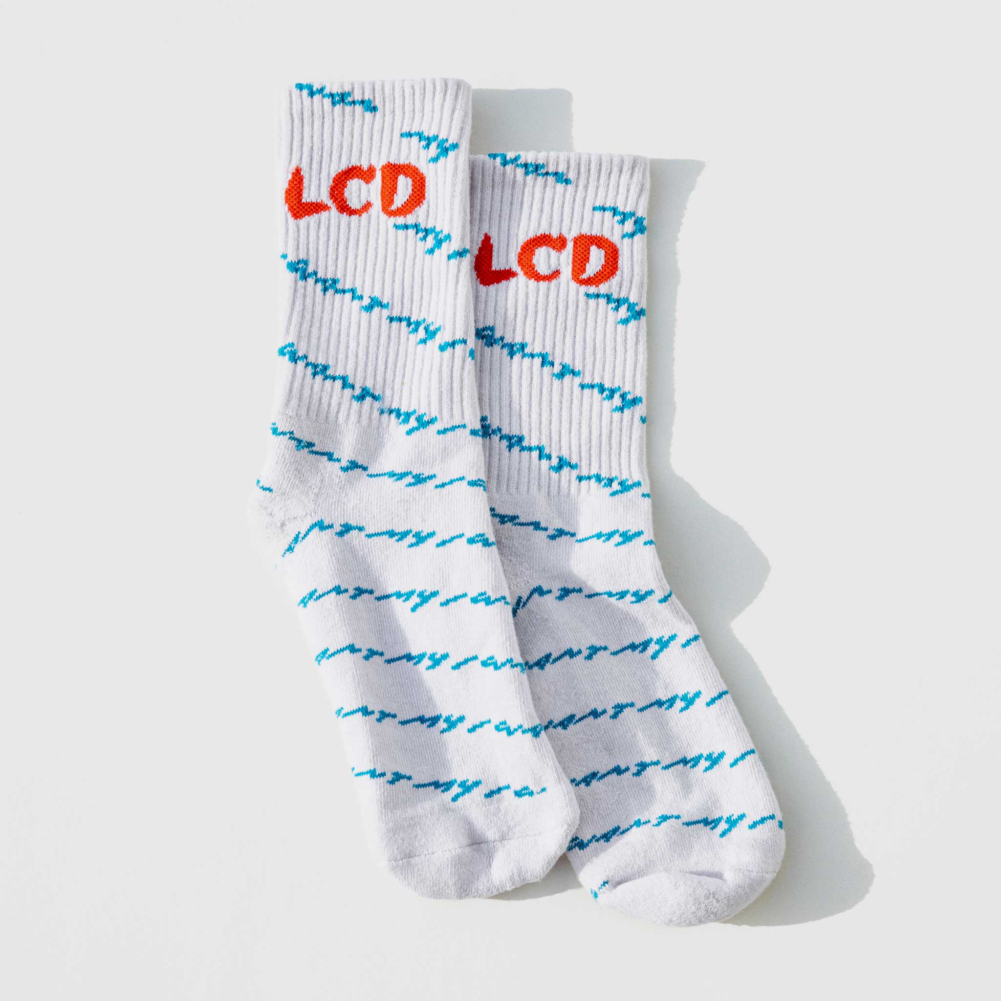 Martine Rose - Martine Rose Logo Socks | available at LCD