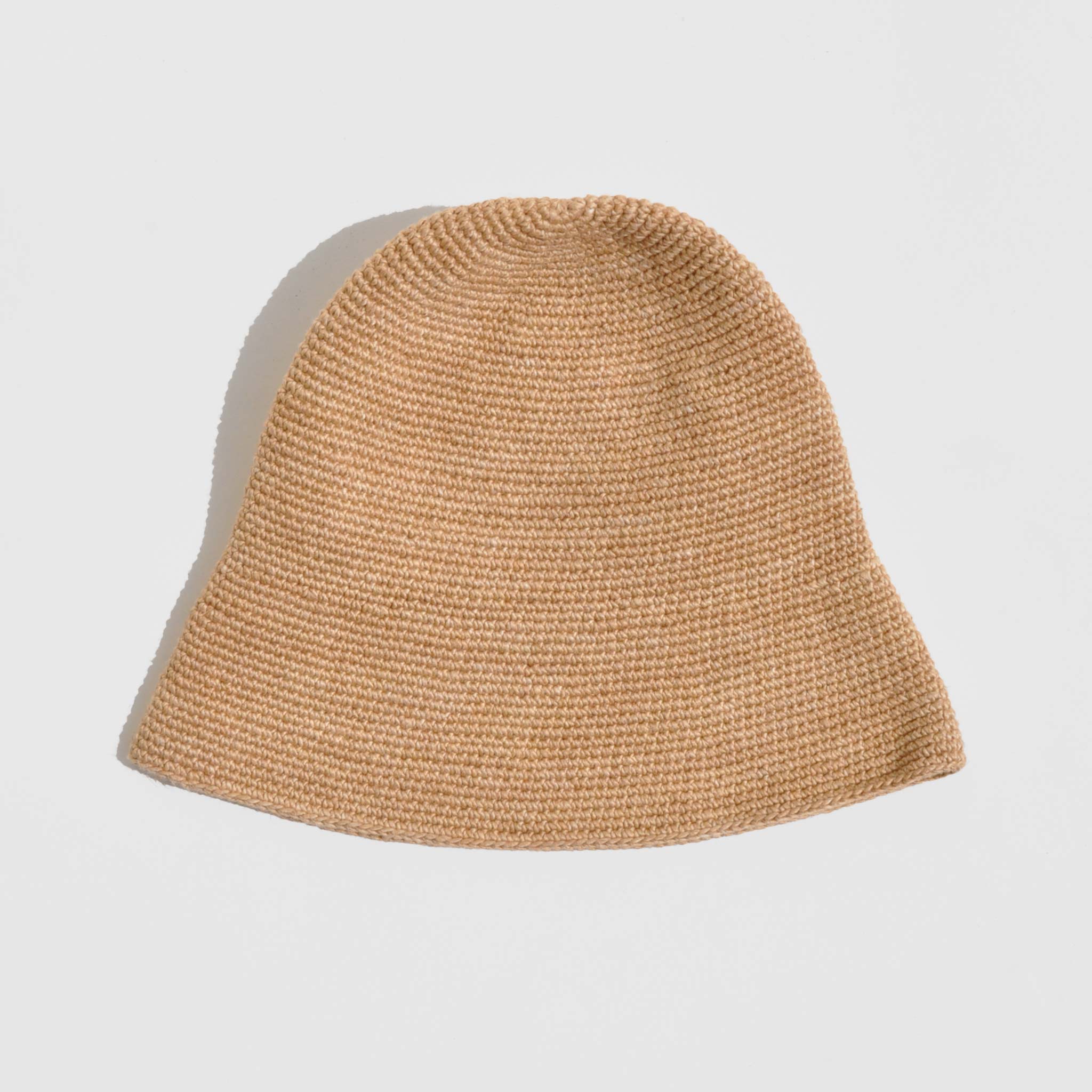 Lauren Manoogian - Bell Hat - Jute | available at LCD