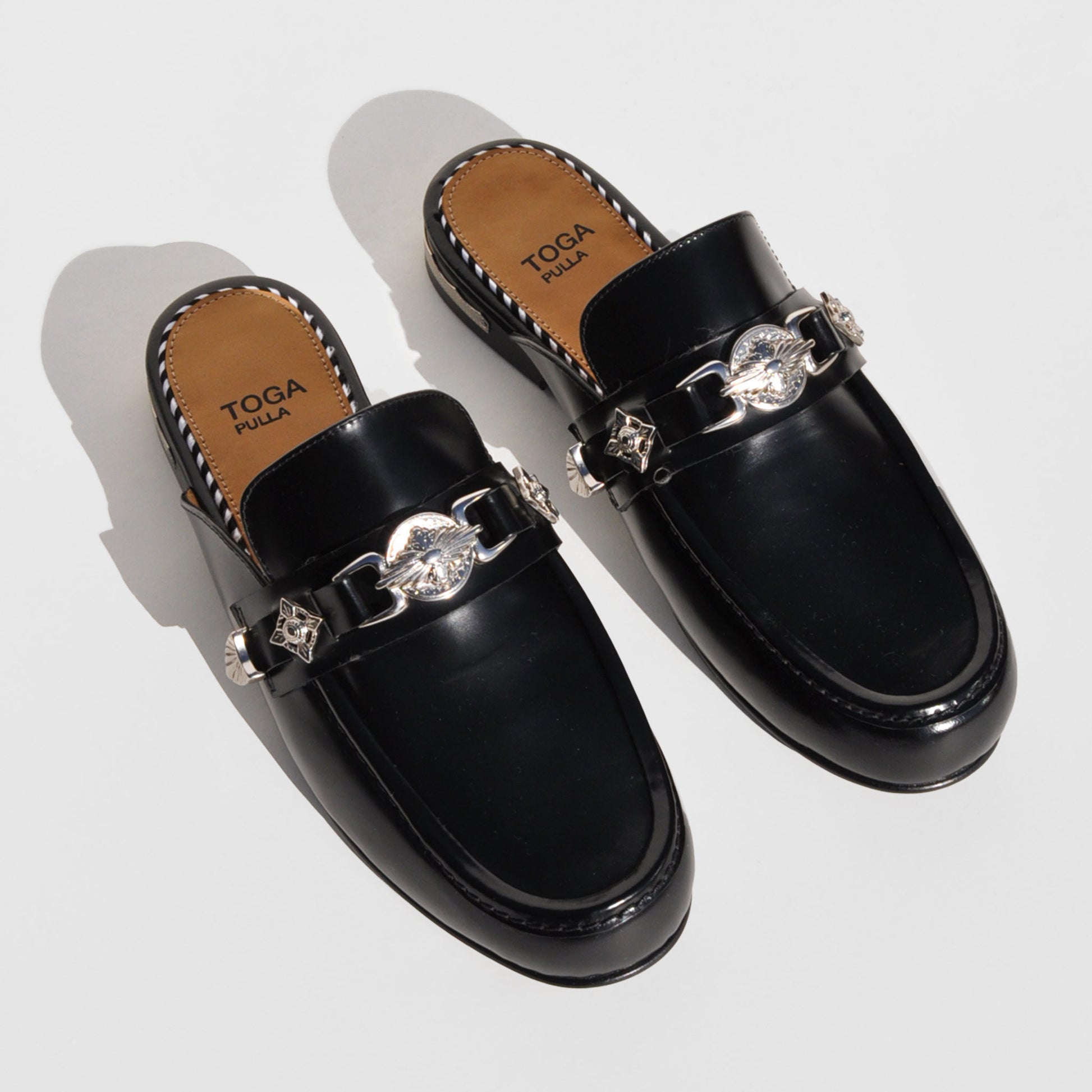 Classic Loafer Mules