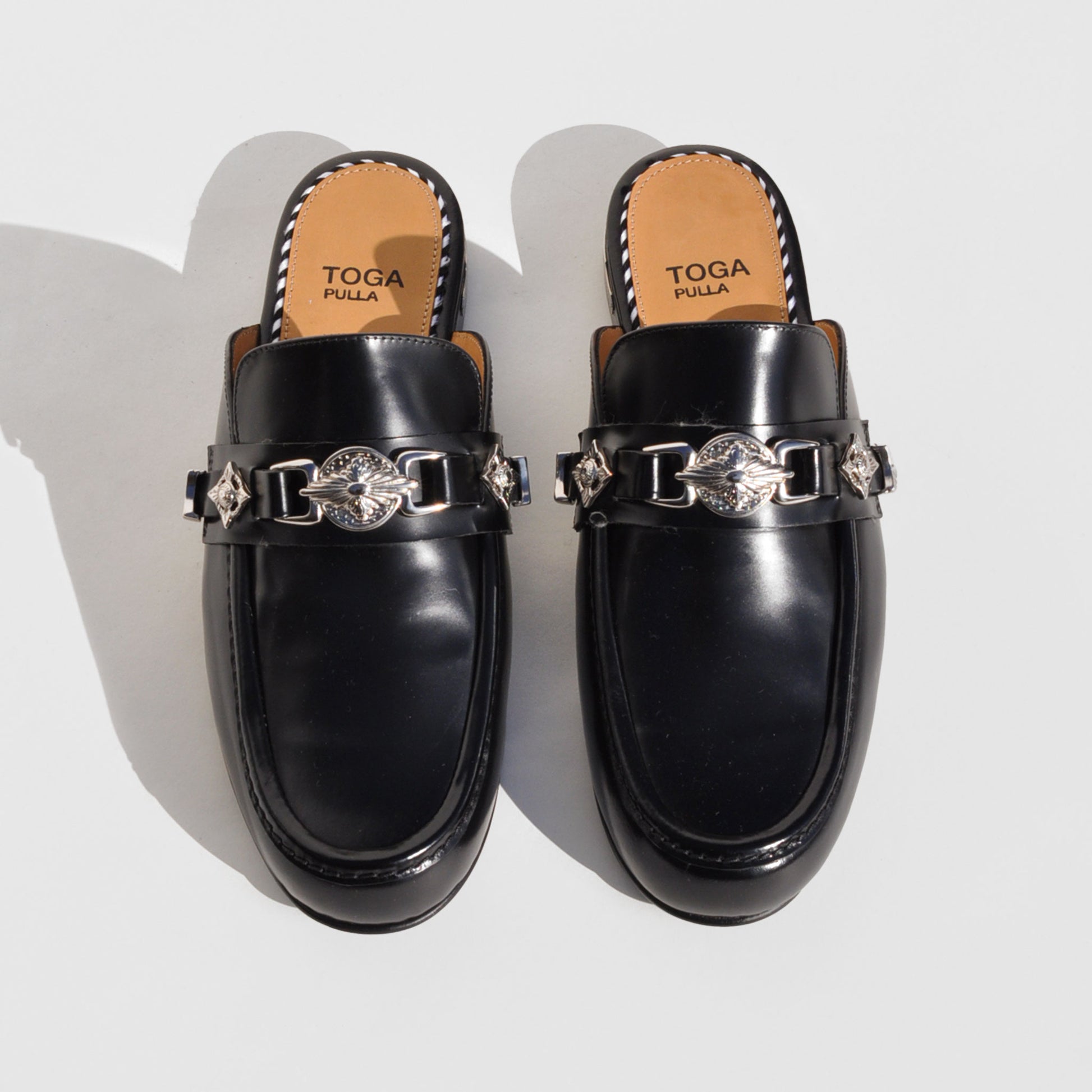 Classic Loafer Mules