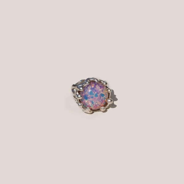 Mondo Mondo - Magician Ring - Pink Opal | available at LCD