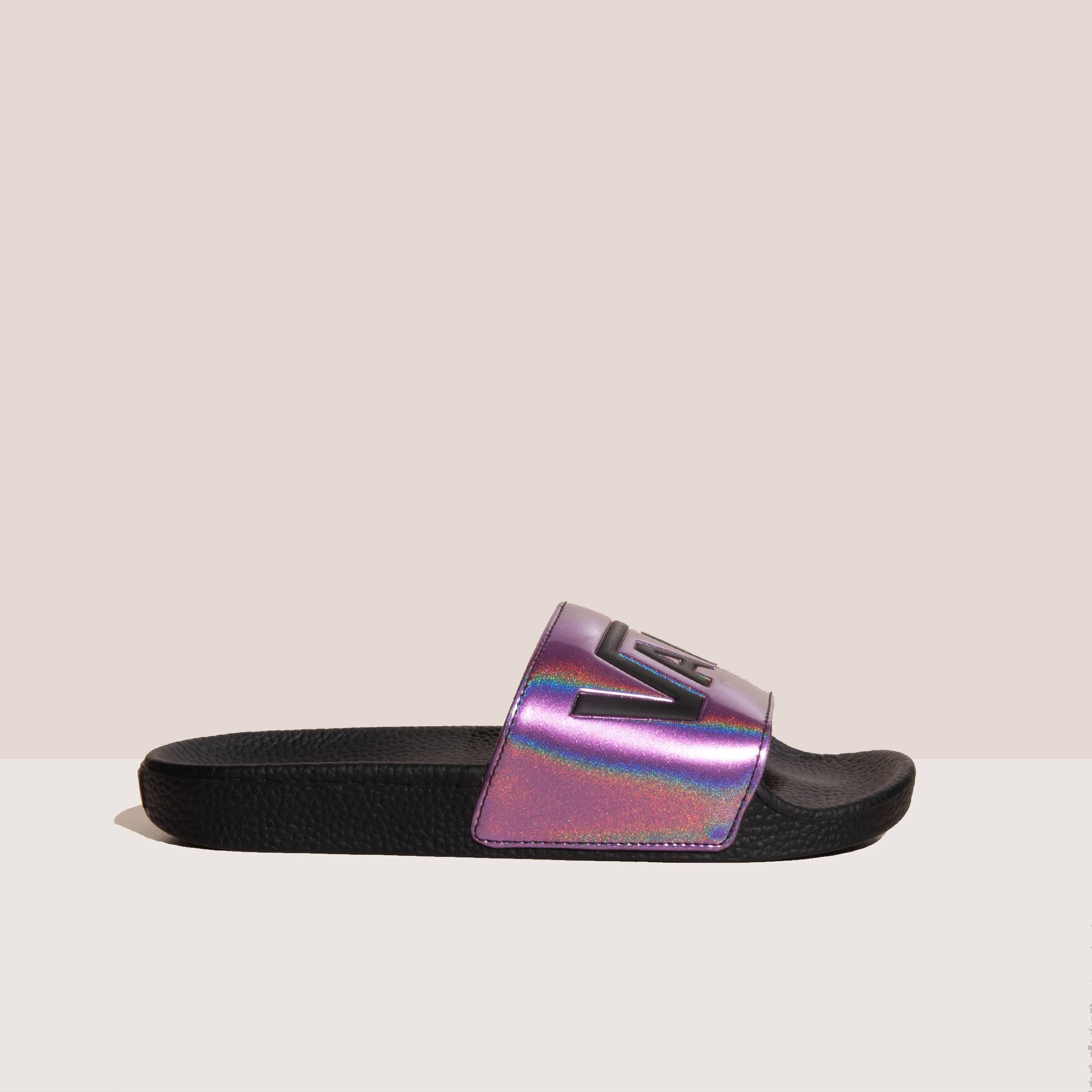 rose vans slides