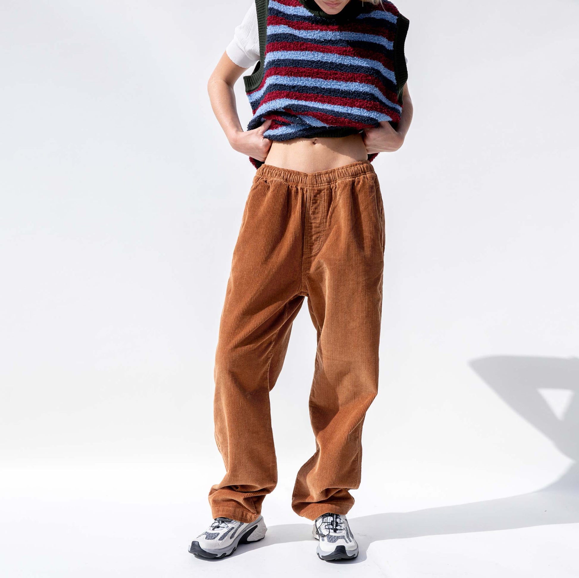 STUSSY 20SS RIP DYE BEACH PANT タイダイ Sサイズ-