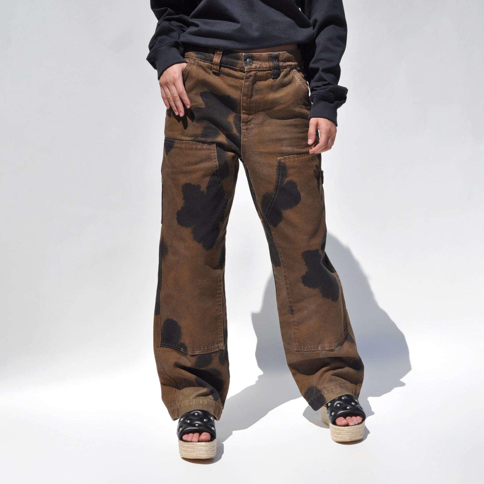 Stussy ステューシー 22SS Floral Dyed Work Pant