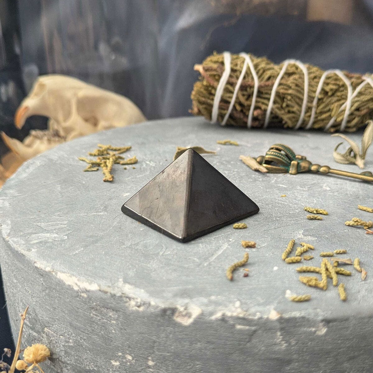 Shungite Pyramid