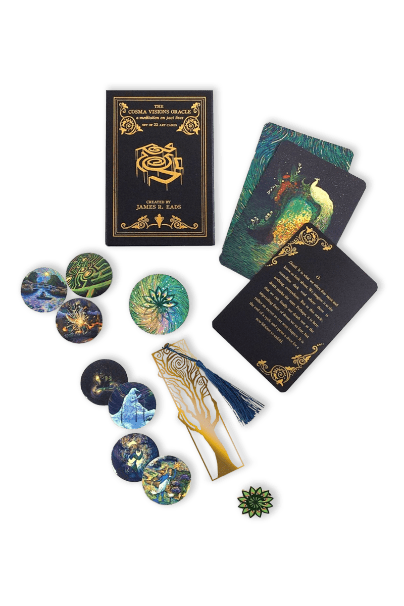 Cosma Curious Collectibles Set – Prisma Visions