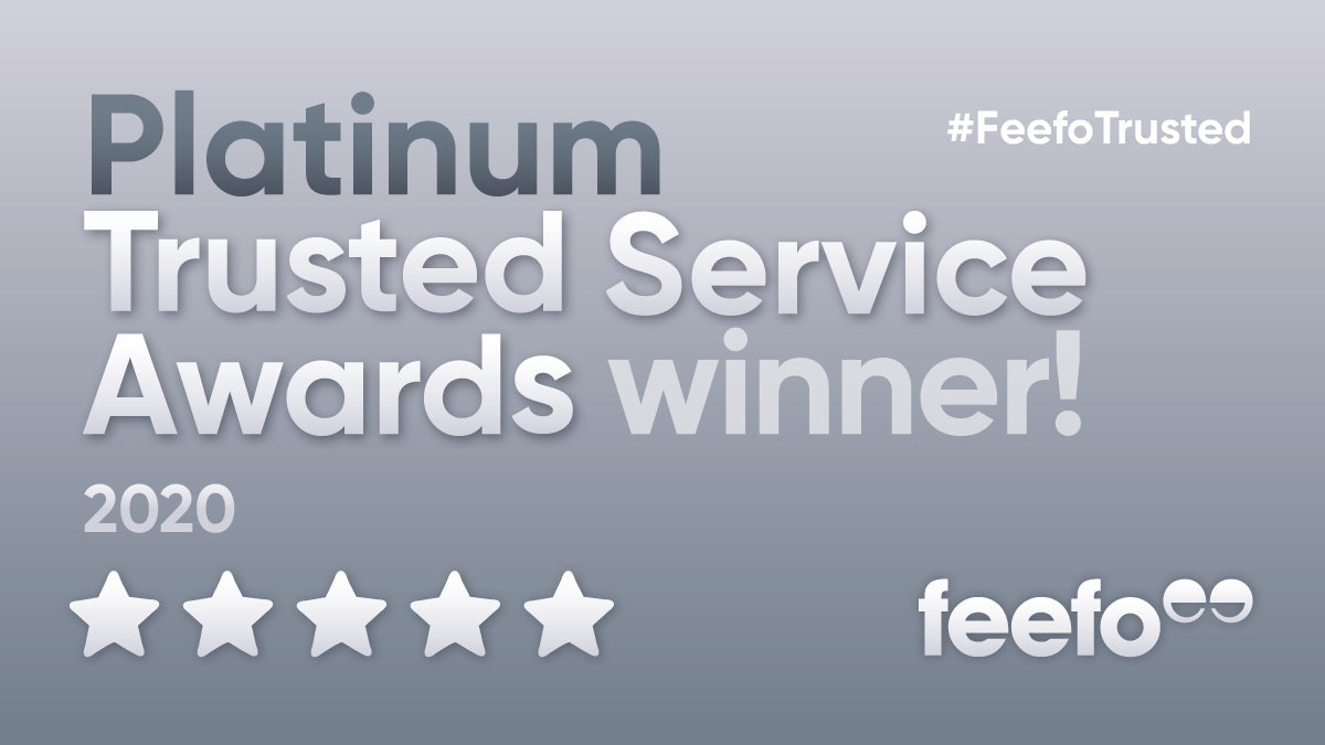 Not Another Bunch Of Flowers Awarded Feefo's New Platinum Service Award