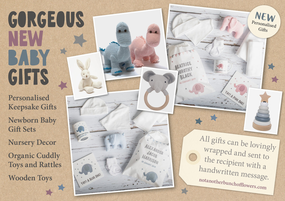 personalised baby cuddly toys