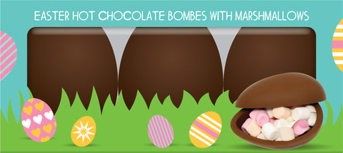 Easter Hot Chocolate Bombe