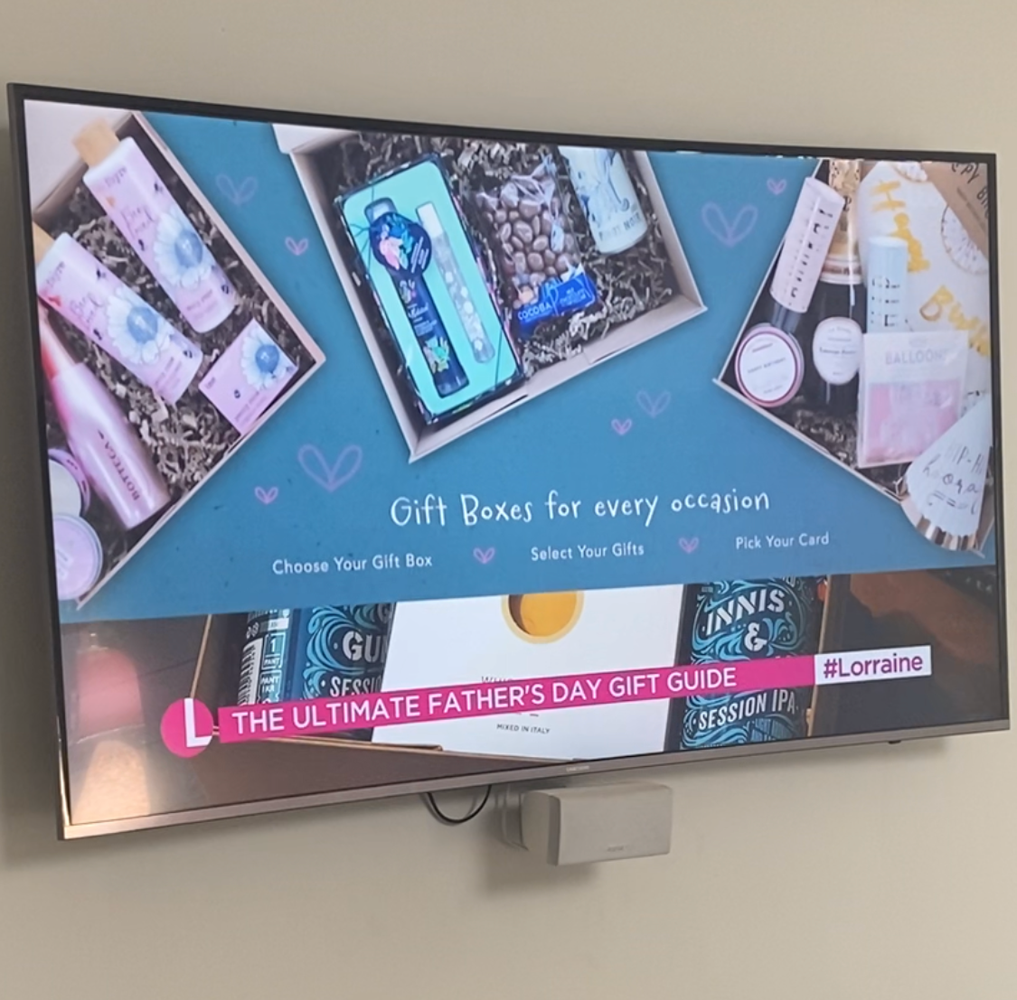 Father's Day Gift Guide on Lorraine