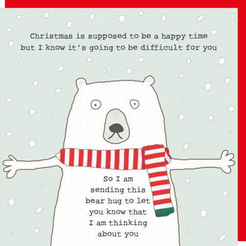 Card For Someone Struggling At Christmas