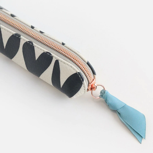 Caroline Gardner Monochrome Stripe Dog Lead, Multi, £15.00