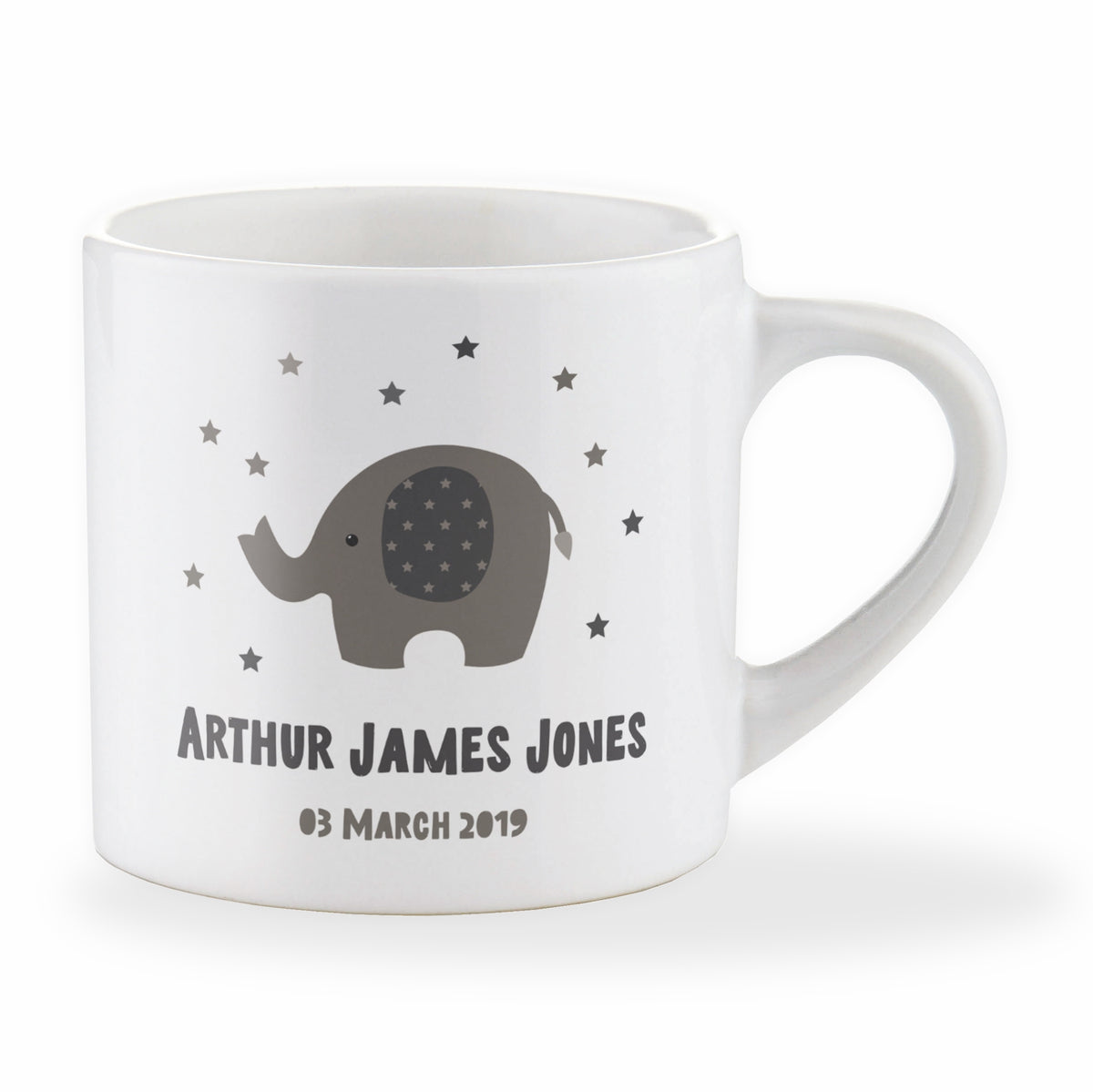 personalised baby cup