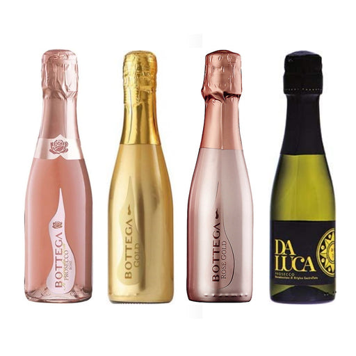 MOET 20CL ROSE MINI BOTTLES X 12 BOTTLES