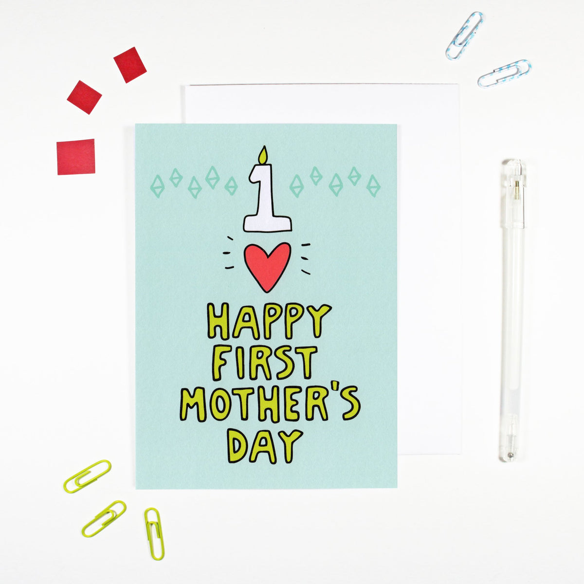 Happy First Mothers Day Card — Not Another Bunch Of Flowers 