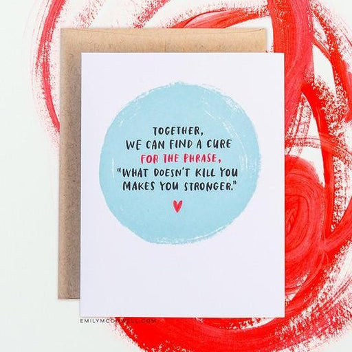 Emily McDowell & Friends - Make This Better Empathy Card