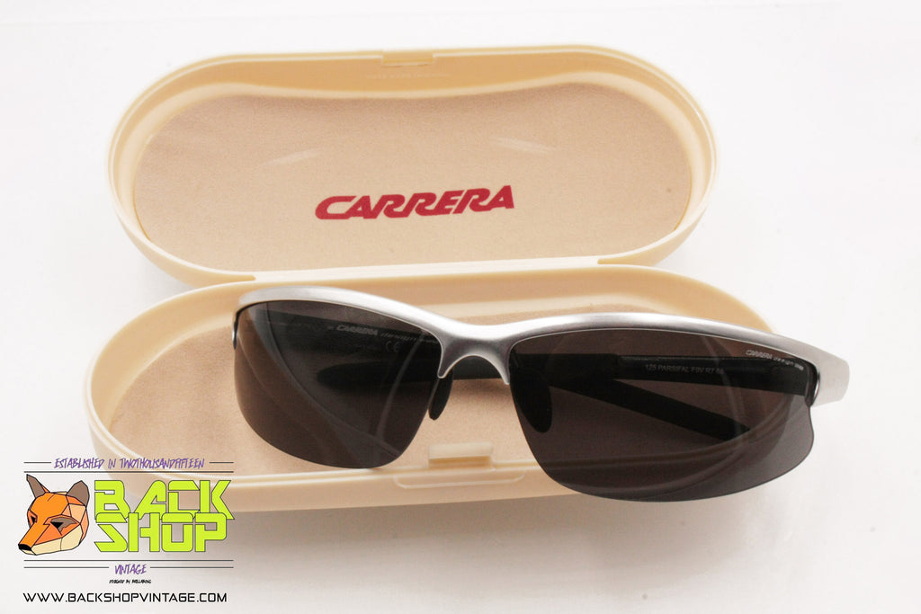 CARRERA by SAFILO mod. PARSIFAL F9V R7, Vintage sport sunglasses, New –  Backshop Vintage -Vintage NEW OLD STOCK Sunglasses & Frames