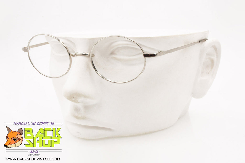 CHANEL mod. 2037 Vintage round eyeglass/sunglasses frame – Backshop Vintage -Vintage NEW OLD Sunglasses & Frames