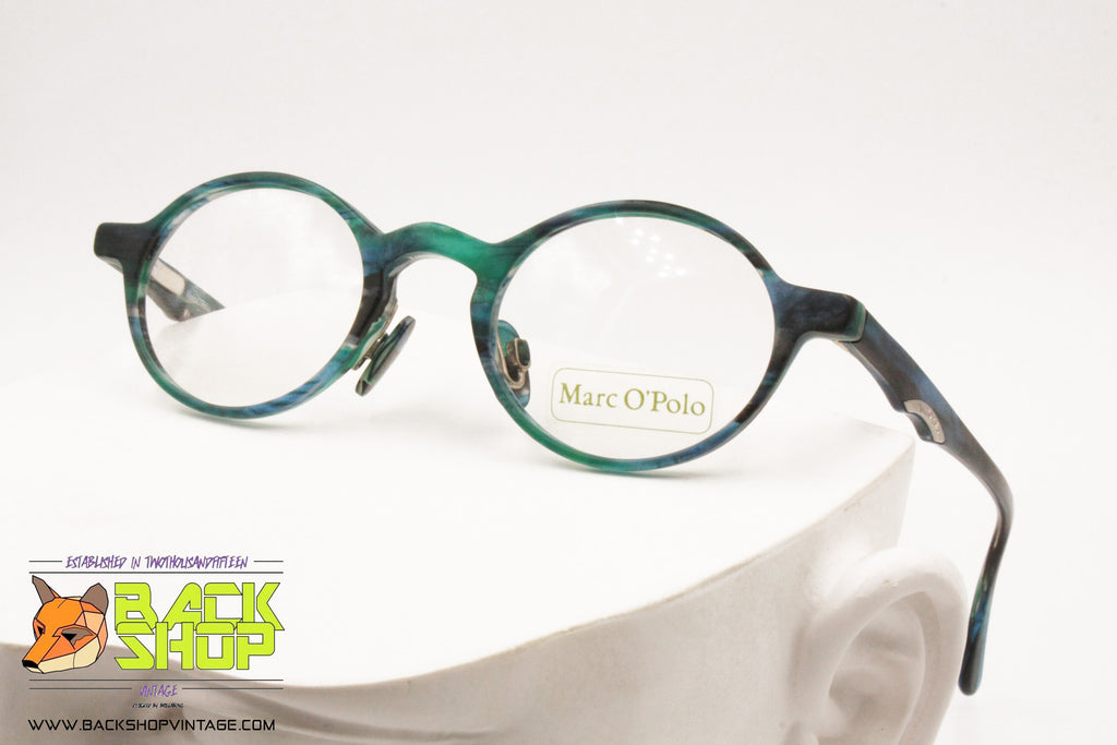 polo round eyeglass frames