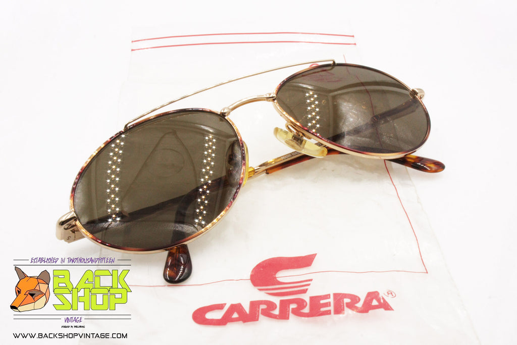 CARRERA mod. 4925 41 Vintage Sunglasses aviator pilot, New Old Stock 1 –  Backshop Vintage -Vintage NEW OLD STOCK Sunglasses & Frames