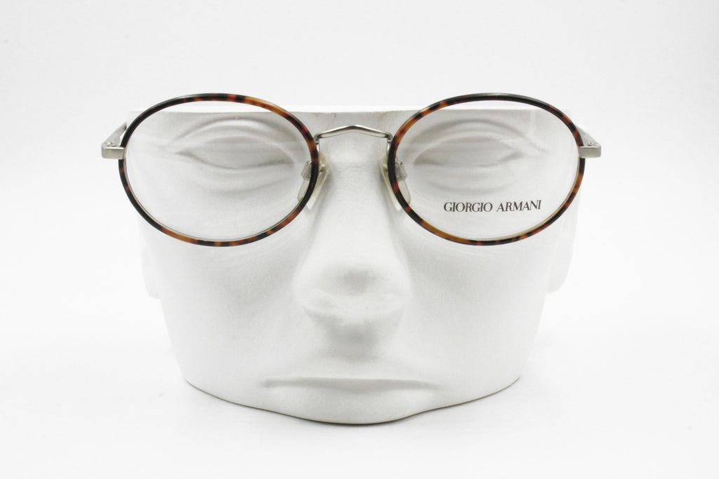 giorgio armani oval glasses