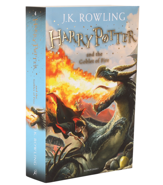 harry potter and the goblet of fire book reviews