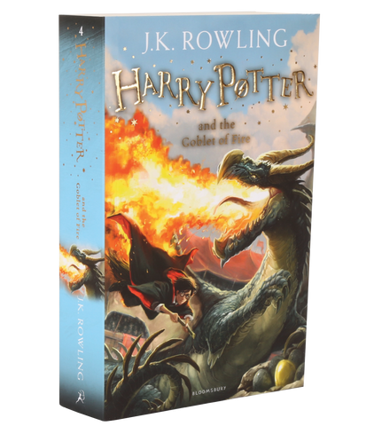 harry potter book and the goblet of fire