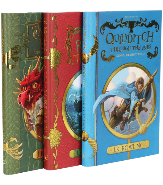 hogwarts library boxed set