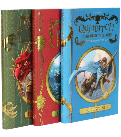 the hogwarts library box set