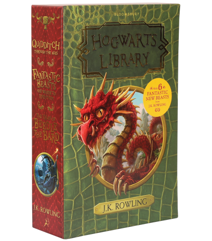 hogwarts library set