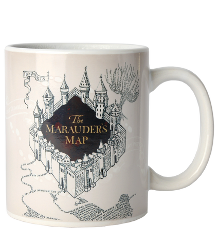 harry potter marauders map mug Harry Potter Heat Changing Mug Harry Potter Shop harry potter marauders map mug