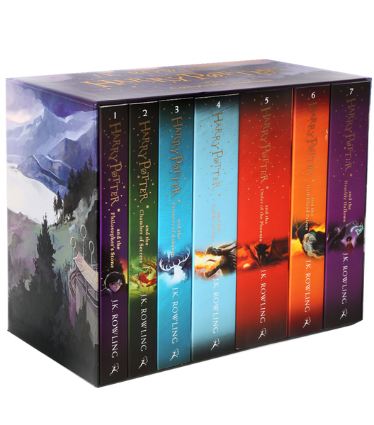 harry potter paperback book collection