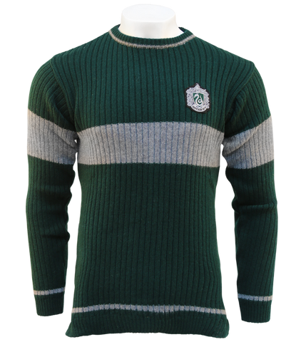 slytherin jumper grey