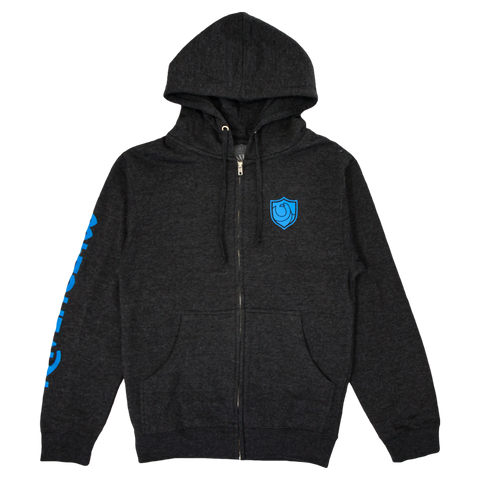 ravenclaw zip up hoodie