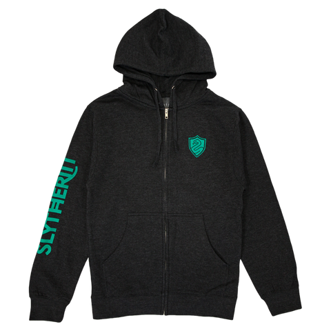 slytherin zip hoodie