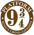 Platform 9 3/4 Emblem