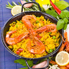 Shrimp with Spanish Rice