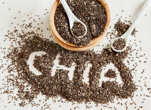 Health Benefits of Chia Seeds