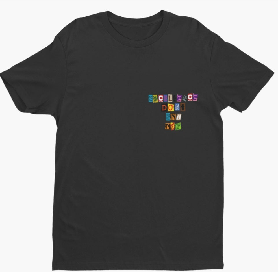 Ransom Short-Sleeve T-Shirt – ExcellenceEdenMerch