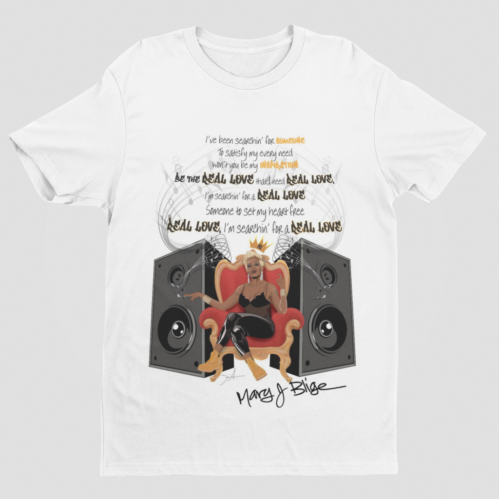 Mary J Blige Fan Wear Excellenceedenmerch