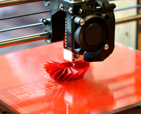 3D Printing in action image