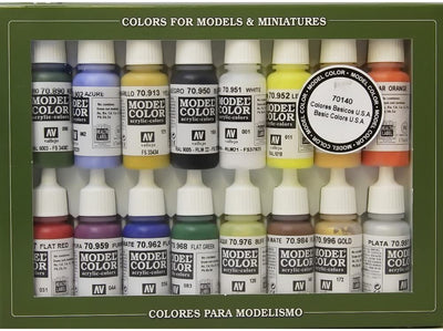 Medieval Colors Model Color Paint Set