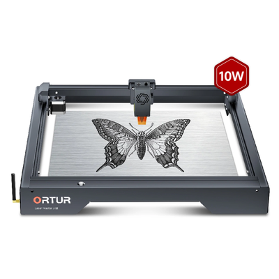 Creality Falcon2 40W Laser Engraver Adjustable Light Beam Air Assist Lens  Monitoring 25000mm/min DIY Colorful Engraving Machine