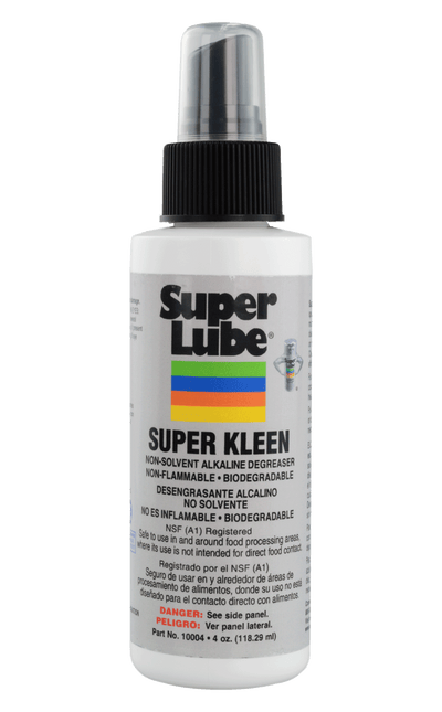 Set Of 2 Super Lube Synthetic Multi-Purpose Grease 3 Oz 21030 Heavy Duty  Clear