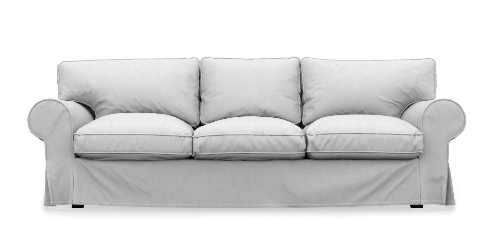 Funda para sofá de 3 plazas EKTORP de IKEA - Cashmere Blends Silver –  Comfortly