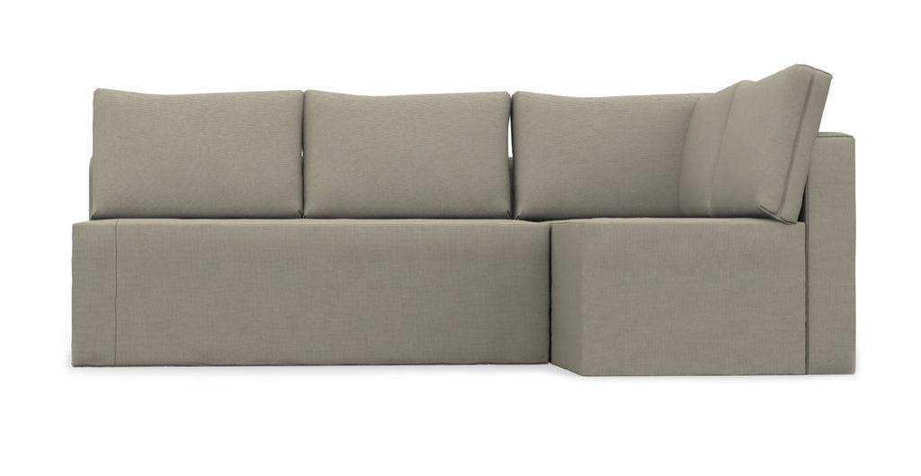 Funda para sofá cama esquinera derecha con 5 cojines FRIHETEN de IKEA –  Comfortly