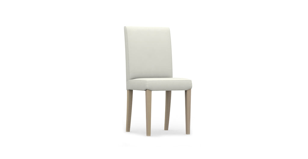 henriksdal chair cover white