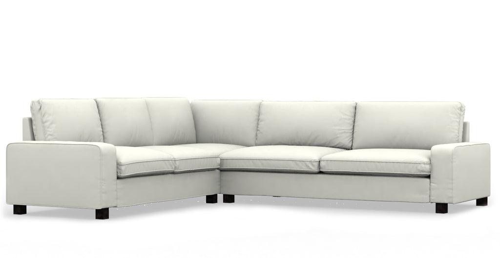 Funda para sofá esquinero de 5 plazas IKEA KIVIK (2+3) – Comfortly