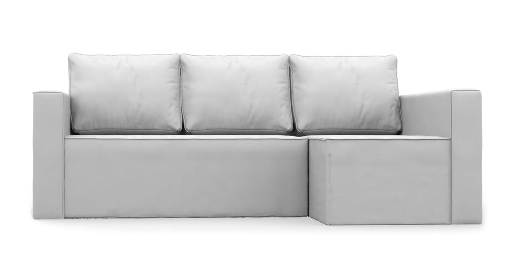 MANSTAD IKEA Esquina Sofá Cama Funda Izquierda – Comfortly