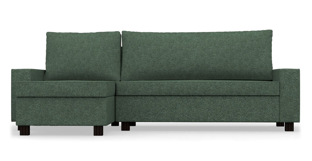 Funda para sofá cama con chaise longue VILASUND de IKEA – Comfortly